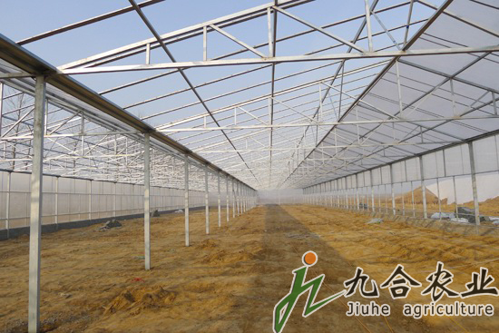 玻璃智能温室内景结构 玻璃智能温室内景结构